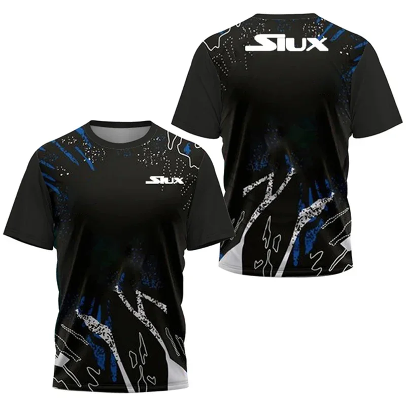 

New Men's Quick Dry T-shirt Summer Sweat Running Sweatshirt Short Sleeve Breathable Badminton Tennis Volleyball Sports Tops
