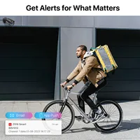 ZOSI 2MP домашняя проводная система безопасности H.265 + 8-канальный видеорегистратор 4/8 шт. 1080p ночного видения уличные водонепроницаемые комплекты камер видеонаблюдения — изображение 3