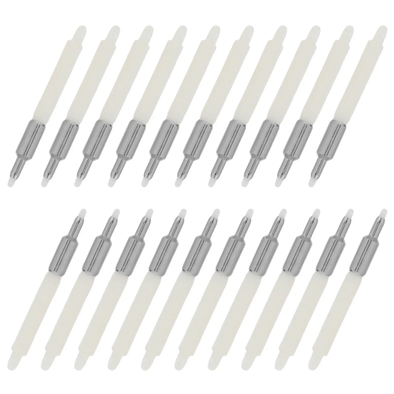 40Pcs 0.5mm 리필 가능 아크릴 페인트 펜 펜촉 DIY 페인팅 드로잉 서예 아트 프로젝트용 교체 팁 파인 라인