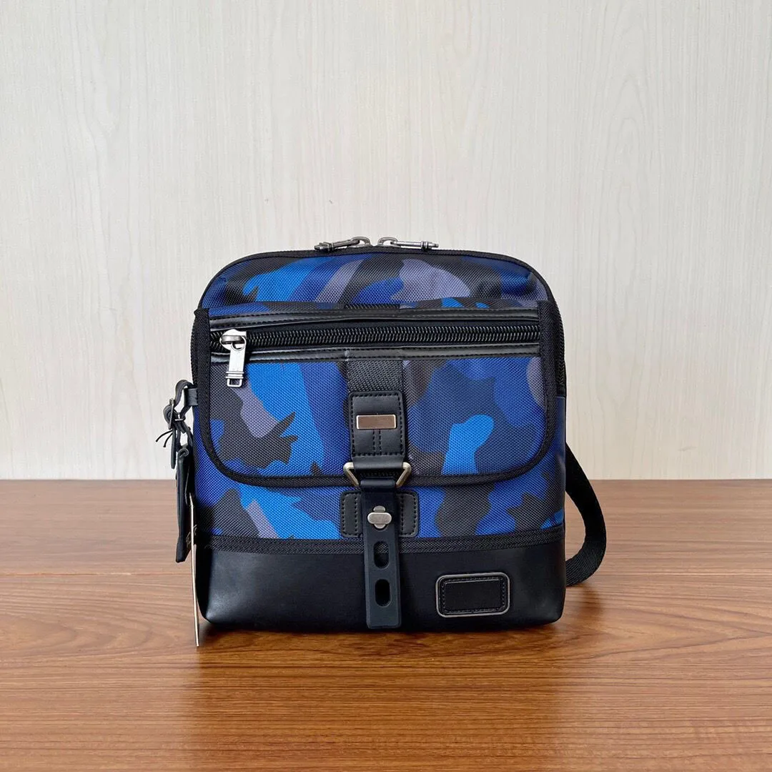 

Men's Ballistic Nylon Ultra Light Business Single Shoulder Diagonal Bag Mini Bag Famous Brand Messenger Bag