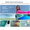 New Original Global Version Honor 200 Pro Snapdragon 8s Gen 3 6.78" 120Hz AMOLED 5200mAh 100W SuperCharge NFC HONOR 2