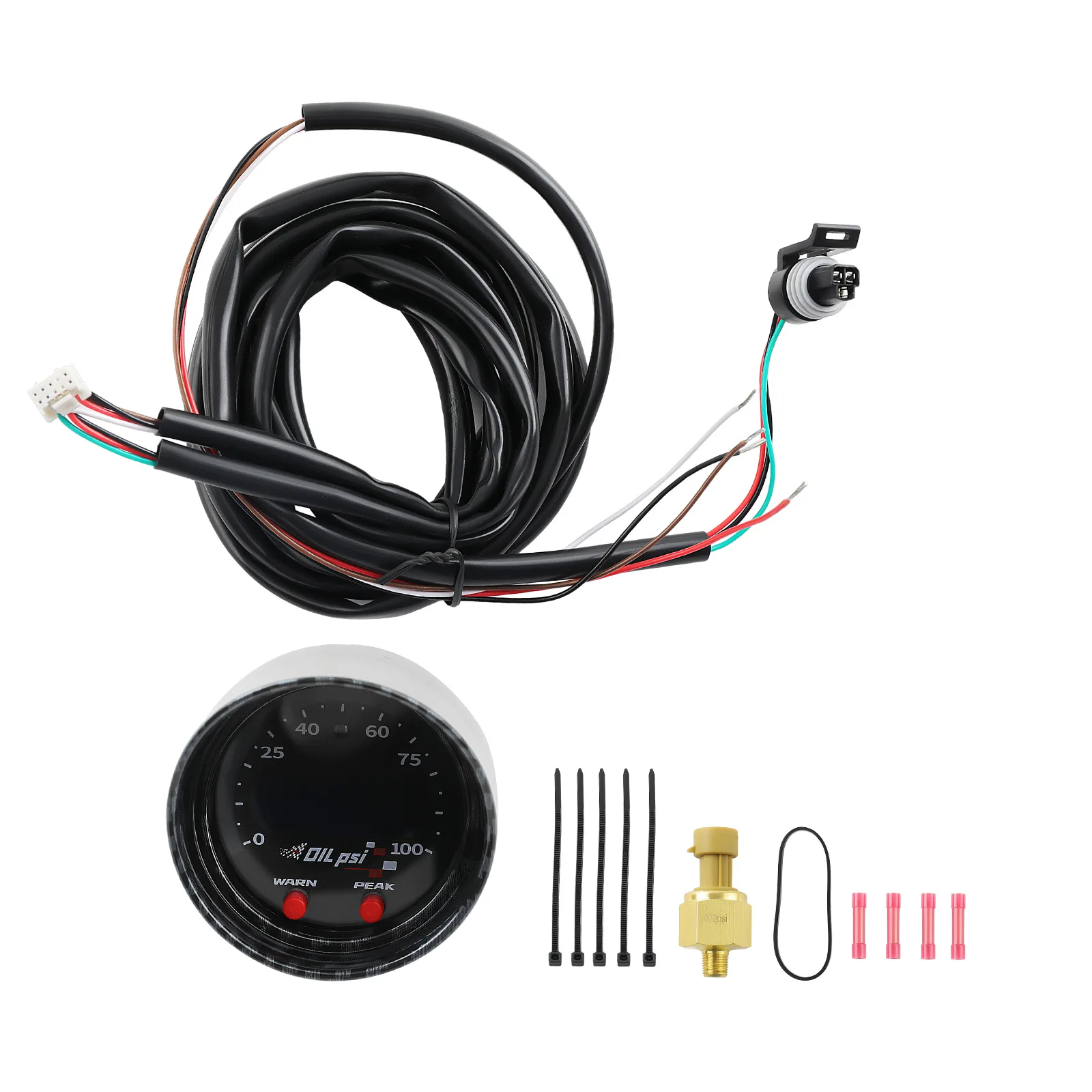 전자 직접 교체 AEM 30-0301 X 시리즈, 0-100PSI