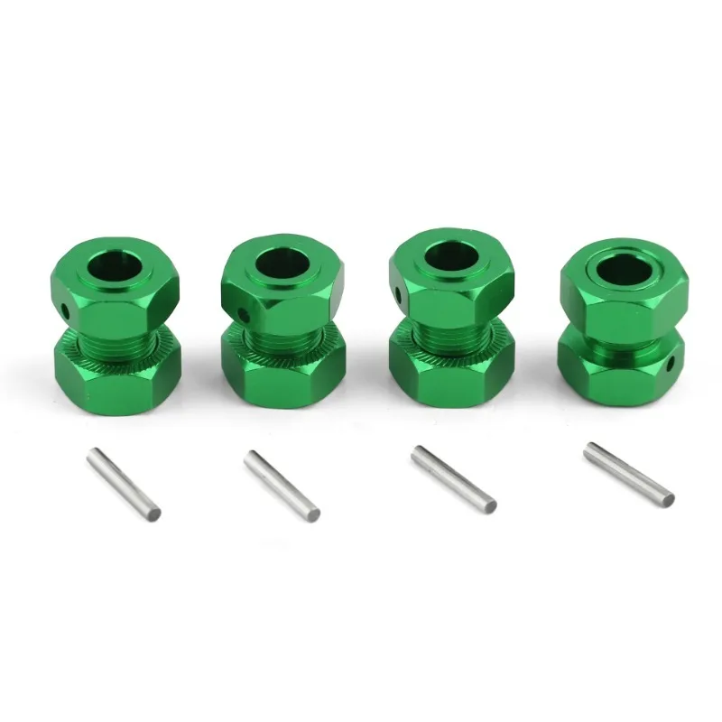 

RC Metal 17mm Wheel Hex for Arrma 6S KRATON Typhon Outcast 1/7 Infraction Limitless Mojave Felony Upgrade Parts