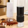 New Portable Electric Coffee Bean Grinder Household Wireless 30 Gears Externally Adjustable Coffee Machine Rechargeable Grinders 5