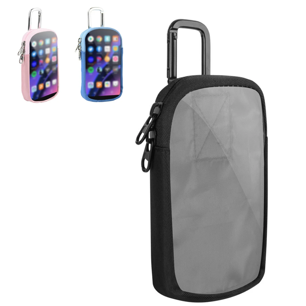 Portable Media Player Case Portable Music Player Carry Tote Bag Rugged Carry Case Bag Compatible For MP3/MP4 Player