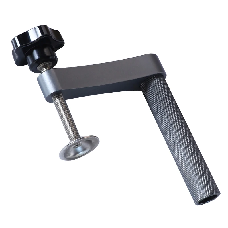 1pc Workbench Dog Hole Clamp Woodworking Desktop Fixed Clip Aluminum Alloy Quick Acting Hold Down Clamp for 19mm/20mm Dog Hole