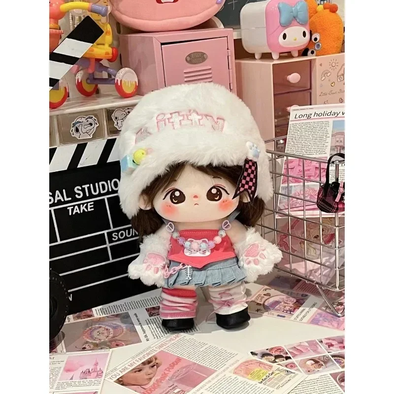 

20cm Cotton Doll Clothes Spicy Girl Set, Cute Doll Clothes, Children's Clothes Change, No Attribute in Stock, Free Shipping