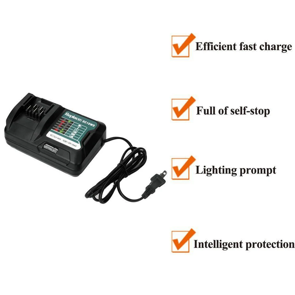 Cargador De Batería Sincero Para Baterías De Litio Makita 10,8 V 12 V 100 240 V