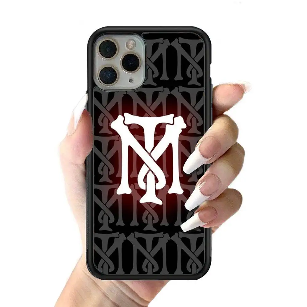 Classic S-Scarface Film Tony Silicone Phone Case - Durable PC + TPU Cover