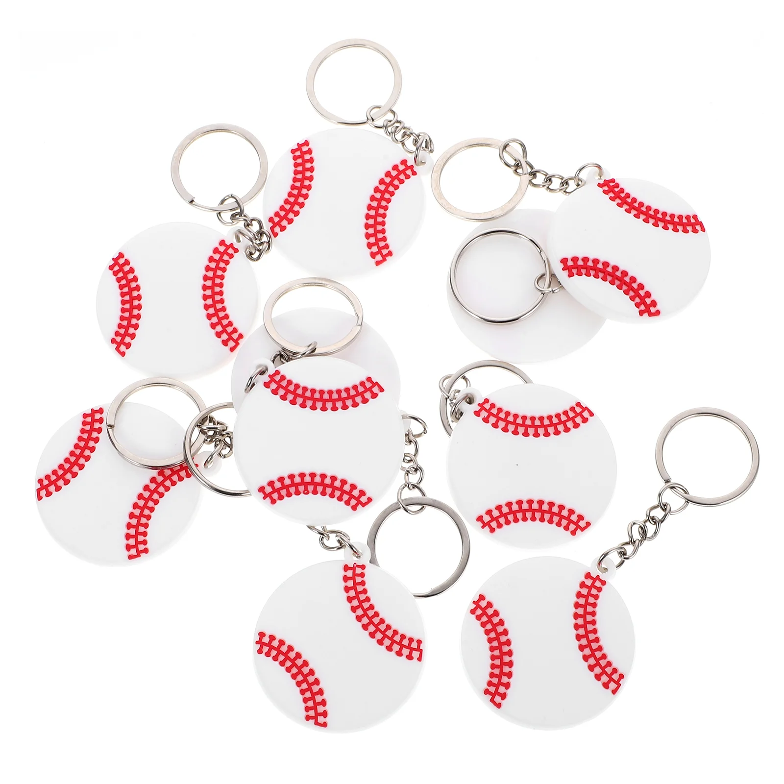 

20 Pcs Volleyball Keychains Volleyball Charm Sports Key Pendants Bag Pendant Volleyball Stuff Sports Accessires