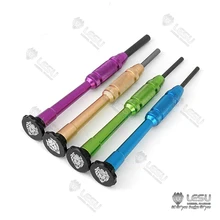 

LESU 1.7 2 2.5 3 MM Hexagonal Screwdriver 1/14 Tamiya RC Tractor Trailer Dumper Truck THZH1038