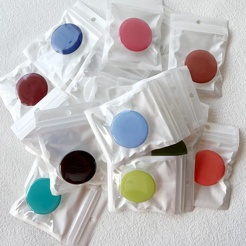 Korean Style Macaron Phone Grip & Stand