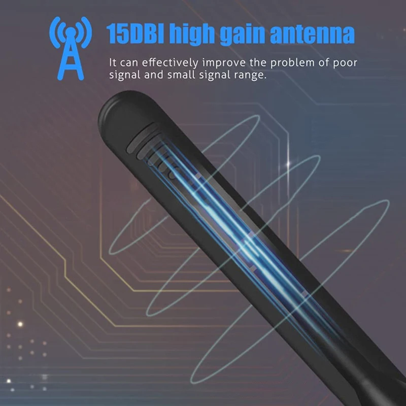 1Pc GSM 5G 소형 흡입형 안테나 실외 옴니 안테나 게인 5DBi 600-6000MHz TS9 CRC9 Wifi 라우터용 방수 자기 안테나