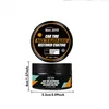 Car Tire Repair Kit & Panel Renewal Wax Coating Agent Car Plastic Back To Black Shine Gloss Long-Lasting Tire Polish Wax 2