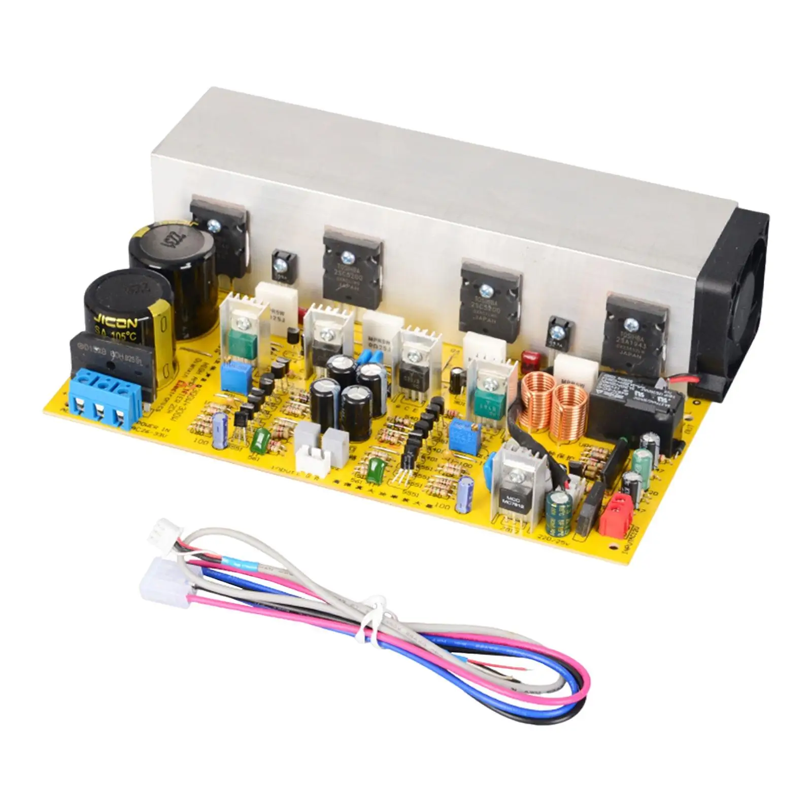 증폭기 보드 1943/5200 오디오 칩 홈 시어터용 300W+300W 오디오 모듈
