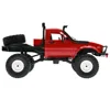 Wpl C14 1/16 Rc Pick Car 2.4g 4wd Off Road Rc Military Car Rock Crawler Truck Handle Full Proportional Control Rtr Rc Truck Toys 5
