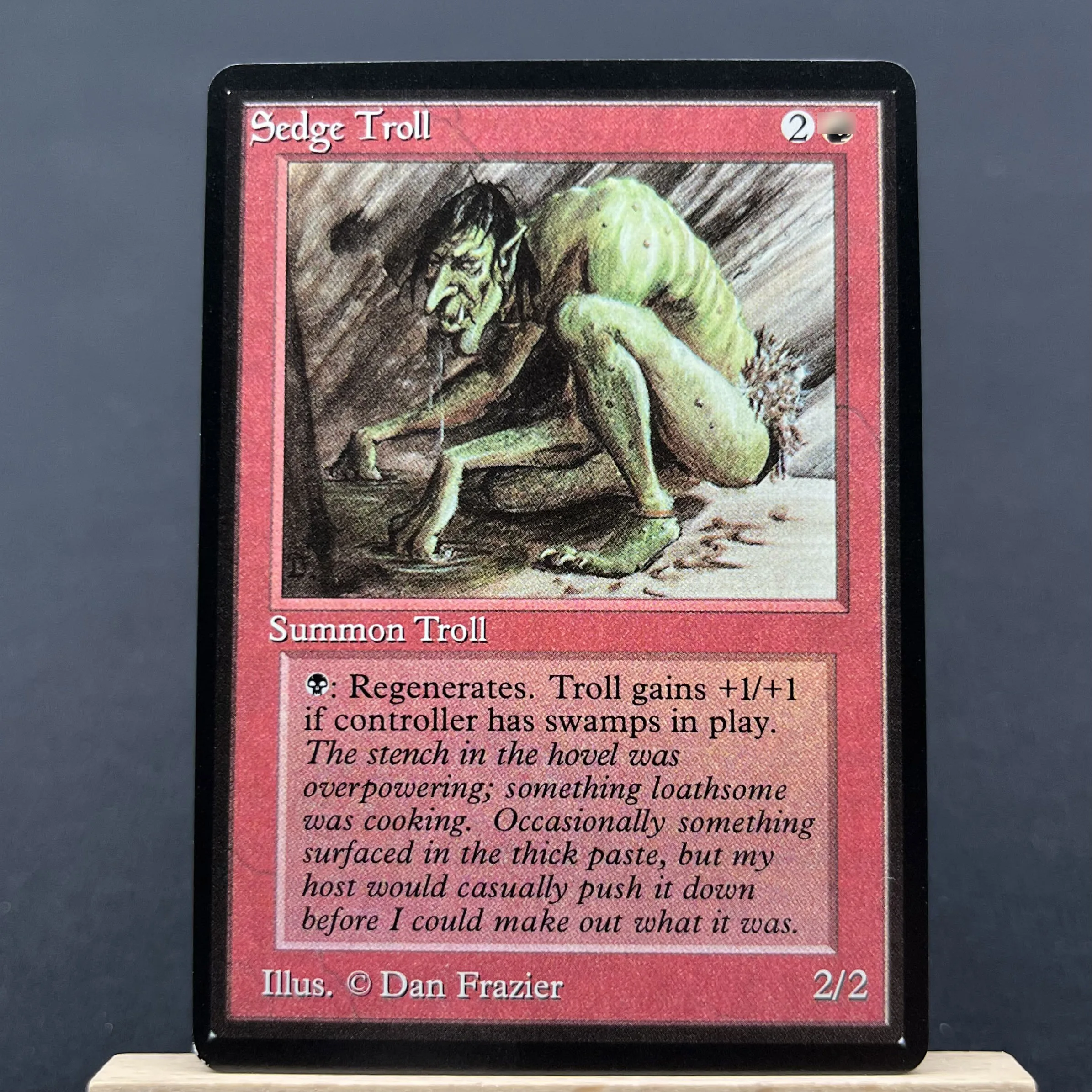 TCG Cards for Home Play Proxy Lord of the Pit Nether Shadow Dragon Whelp Word of Command Earthquake BETA NORMAL1/2-02 playing cards