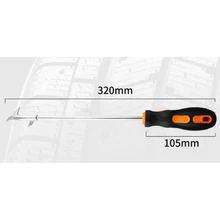

High Quality Car Tire Stone Cleaner Groove Broken Stone Remover Tire Cleaning Hook Tire Cleaning Tool Car-styling