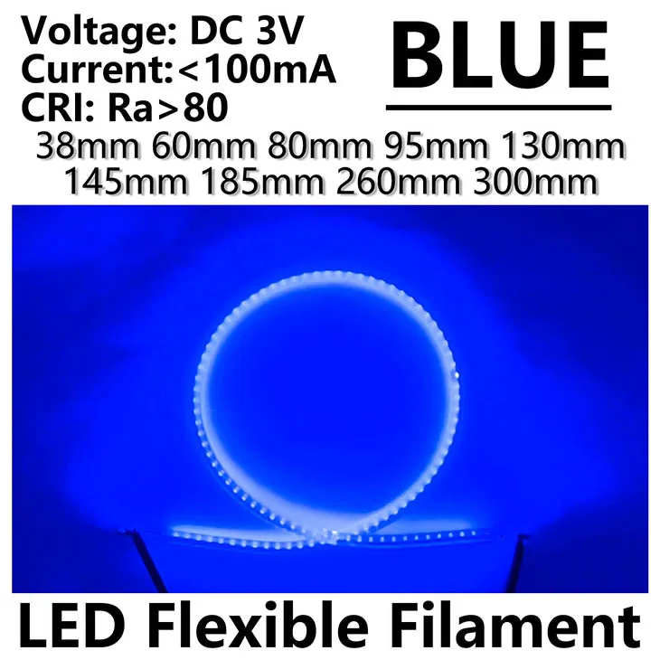 5pcs Blue