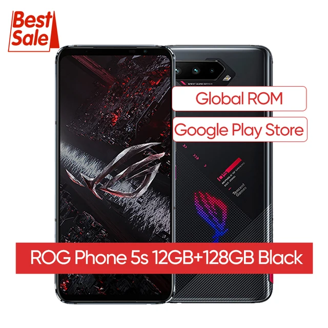 人気在庫 ASUS ROG Phone 5S 12GB 128GB 888+の通販 by ぽんち's shop