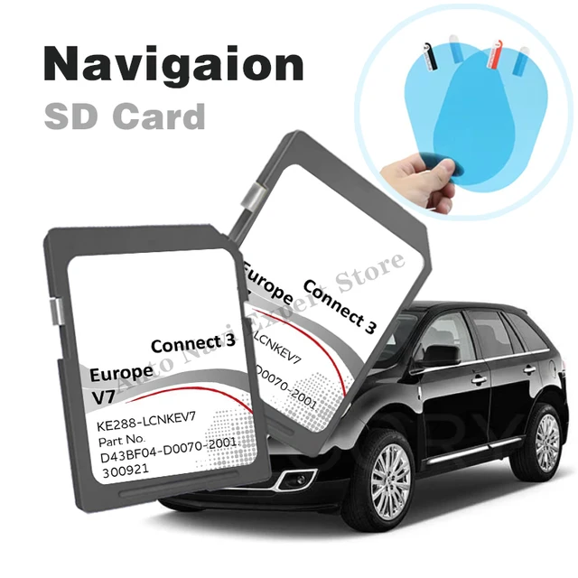 Nissan Connect Map Updates Free Sat Nav Map Update Europe V7 For Nissan Connect 3 Navigation 16Gb Sd Card  With Free Fog Flim| | - Aliexpress
