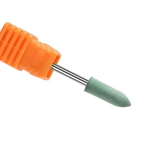 Nail Drill Bit Rubber Manicure Drills Electric Rotary Mills Cutter Cuticle Polishing Tools Nail Art Machine Accessories