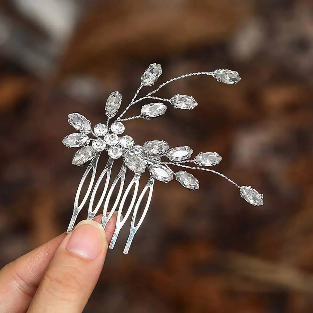 Accessori per capelli con cristalli | Fermagli e forcine