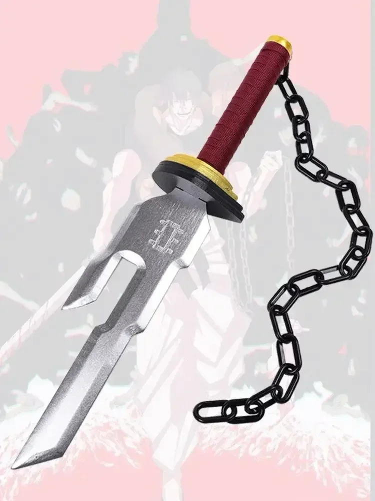 45cm Jujutsu Kaisen Toji Fushiguro Weapon Inverted Spear of Heaven Katana Sword Cosplay Ornaments Desktop Display Gift Toys 2