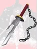 45cm Jujutsu Kaisen Toji Fushiguro Weapon Inverted Spear of Heaven Katana Sword Cosplay Ornaments Desktop Display Gift Toys 2
