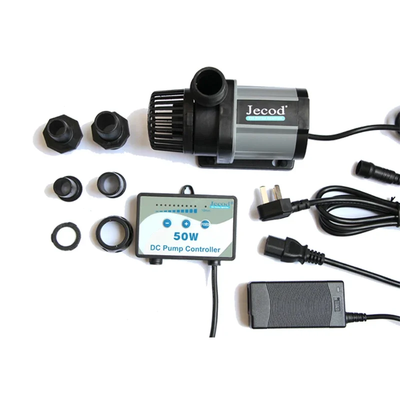 Water Pump Aquarium Water Pump Fish Tank Pump Jebao Jecod DCS Series DCS2000 Variable Flow Dc Aquarium Pump Submersible Water Pump Marine Freshwater Controllable Tank