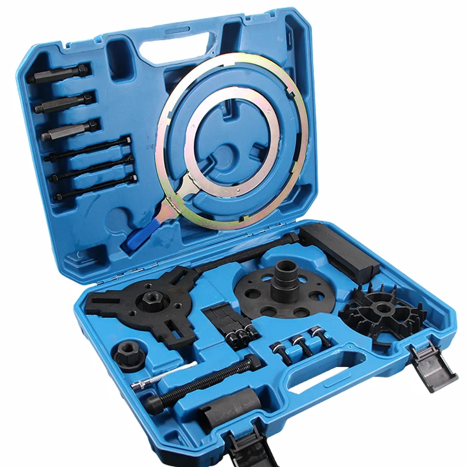 

New DSG DCT DPS6 Dual Clutch Transmission Remover Installer Tool Set Kit for Ford Dry Double Clutch Removal Tool