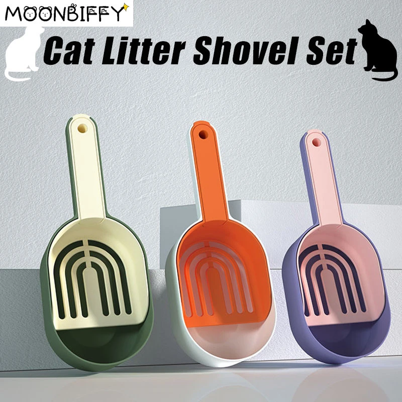 Cat Litter Shovel Self cleaning Cat Litter Box Scoop Kitty Litter Scoop