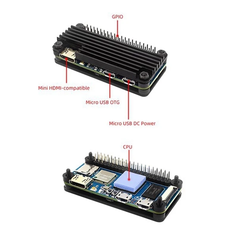 

Для бананов Pi M2 Zero Alliwnner H3 Quad Core Cortex-A7 512M, макетная плата с открытым исходным кодом, макетная плата компьютера