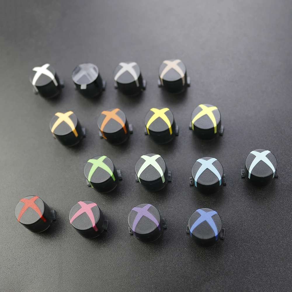 Xbox 시리즈 X 무선 컨트롤러 ABXY 버튼 키트 교체품, Xbox S X 게임패드 버튼 액세서리