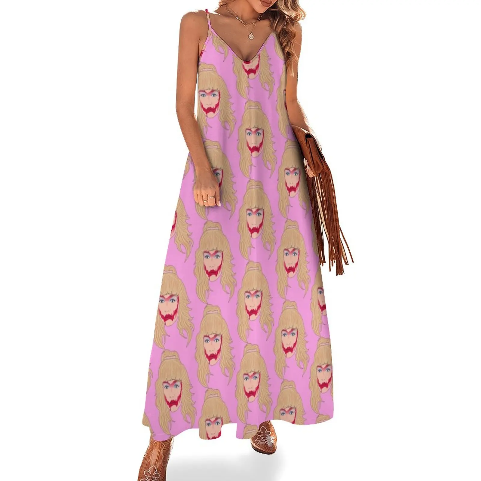 

Night of The Demons Sleeveless Dress Beachwear luxury evening dresses 2024