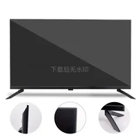 Téléviseur LED intelligent 32 43 50 55 65 75 85 pouces HD 2K 4K système Android écran plat pour usage domestique 1