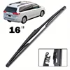 16" Rear Wiper Blade  Windshield Windscreen Clean Tailgate Window Car Rain Brush For Toyota Sienna XL30 2010 - 2020 1