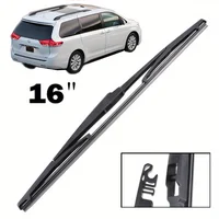 16" Rear Wiper Blade  Windshield Windscreen Clean Tailgate Window Car Rain Brush For Toyota Sienna XL30 2010 - 2020 1