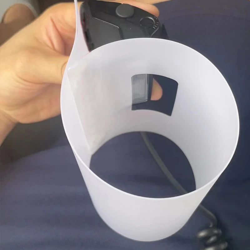 360도 확산 반사 매크로 사진 소프트 라이트 커버 디퓨저 반사판 필 라이트 구강 매크로 플래시용 조광기