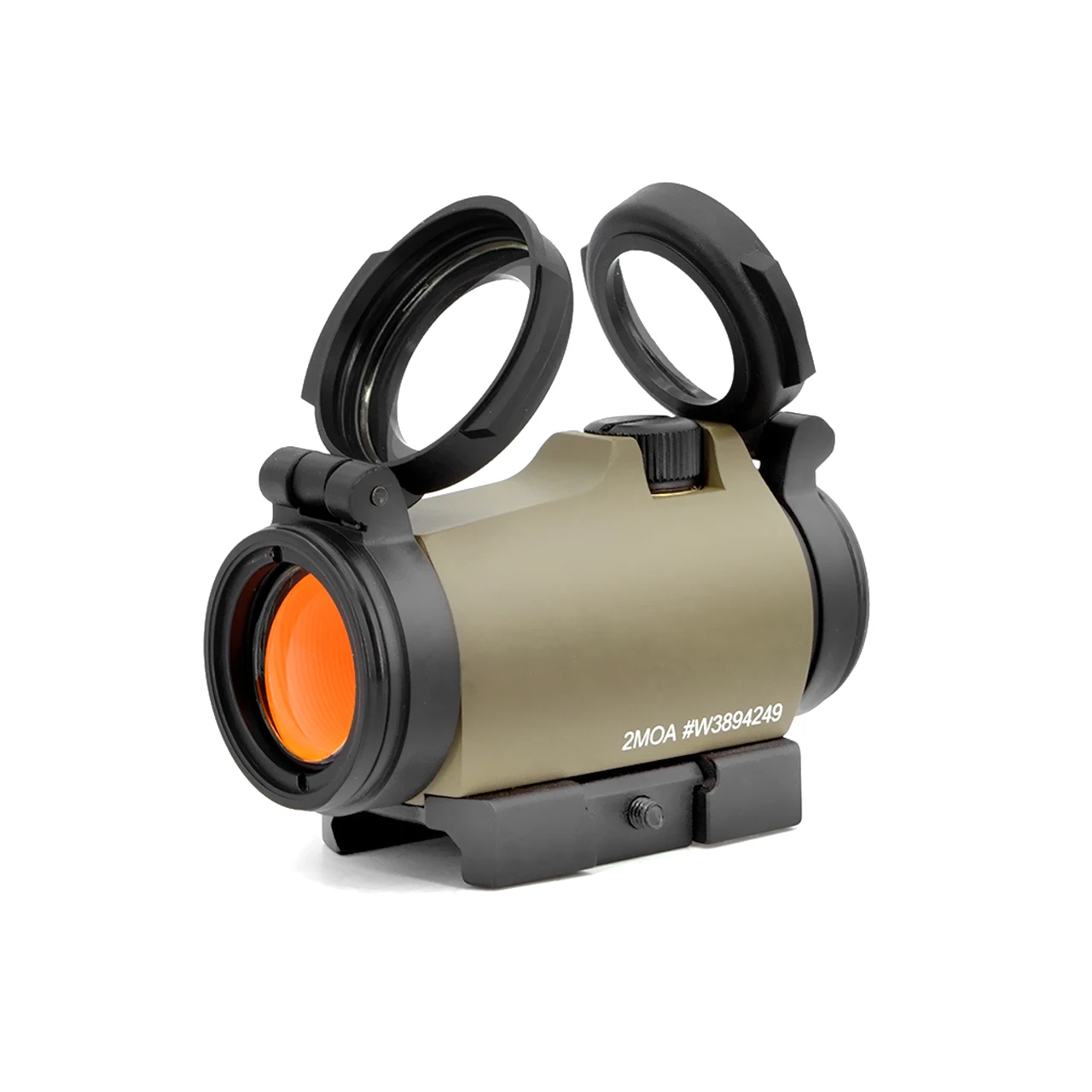 Tactical Series Standard (Low) Picatinny Rail Mount w/Original Footprint For R5 CF Sight rifle scope mount