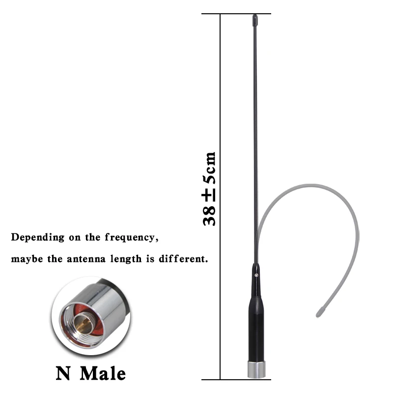 LoRa 소프트 휩 안테나 N 수 915MHZ 840MHZ 868-915MHZ 900MHZ 950-1050MHZ 고이득 데이터 변속기 방수 안테나, 868MHz
