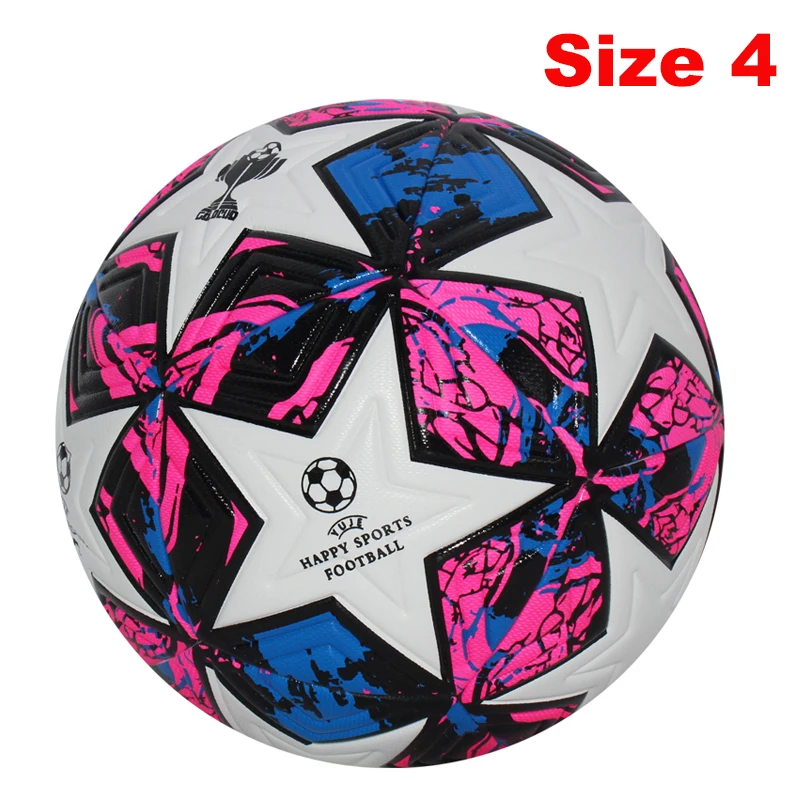 Premium Outdoor Soccer Ball - High-Quality PU Material, Seamless Design, Standard Size
