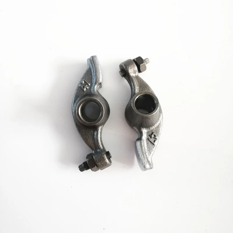 2Pc Motorcycle Rocker Arm For Yamaha Ybr125 Ybr Xt Raptor 125 Tt Ttr 50 5Vl-E2151-00 Engine Parts  High Quality
