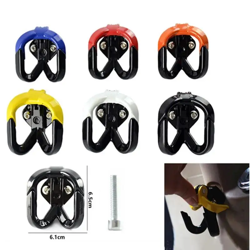 Helmet Hook Holder Hand Bag Luggage Shopping Hangers Multifunctional Motorcycle Accessories