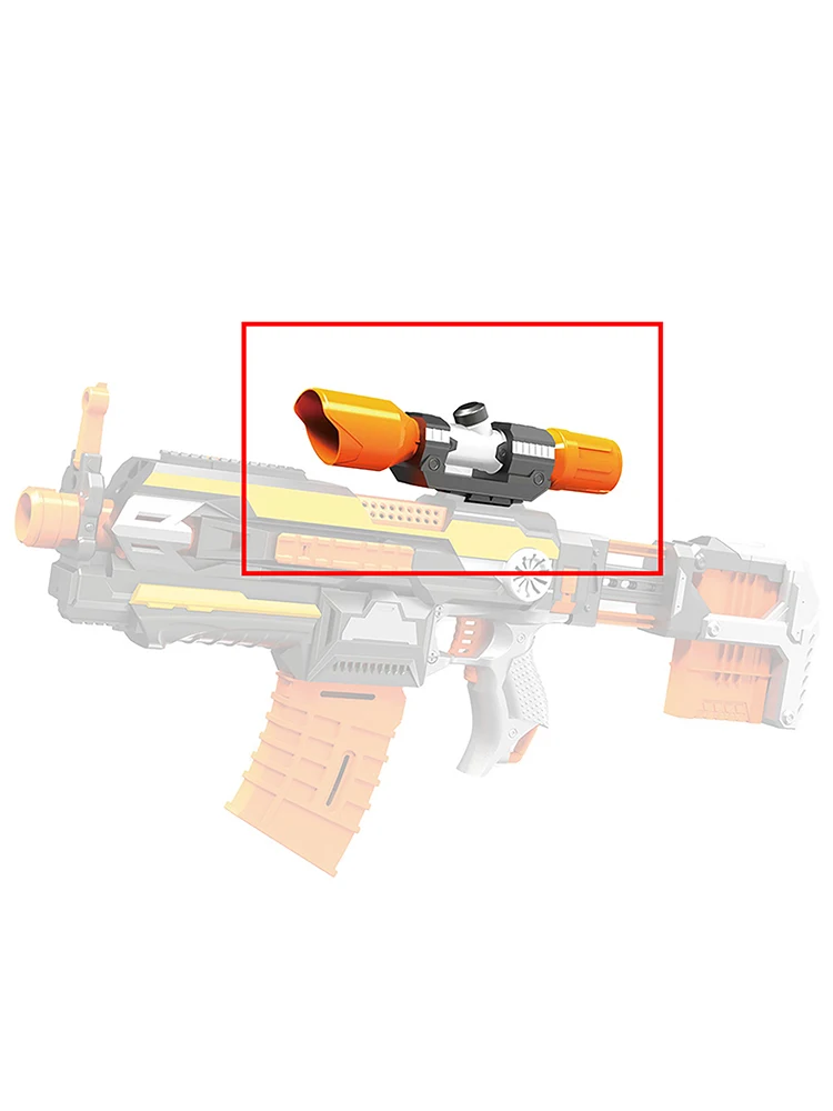 Arma De Brinquedo Compatível Modificado Peças Silenciador Avistamento  Dispositivo Para Nerf N-strick Elite Série Diy Montagem Acessórios Para  Crianças Menino - Acessórios Estruturais Para Armas De Brinquedo -  AliExpress