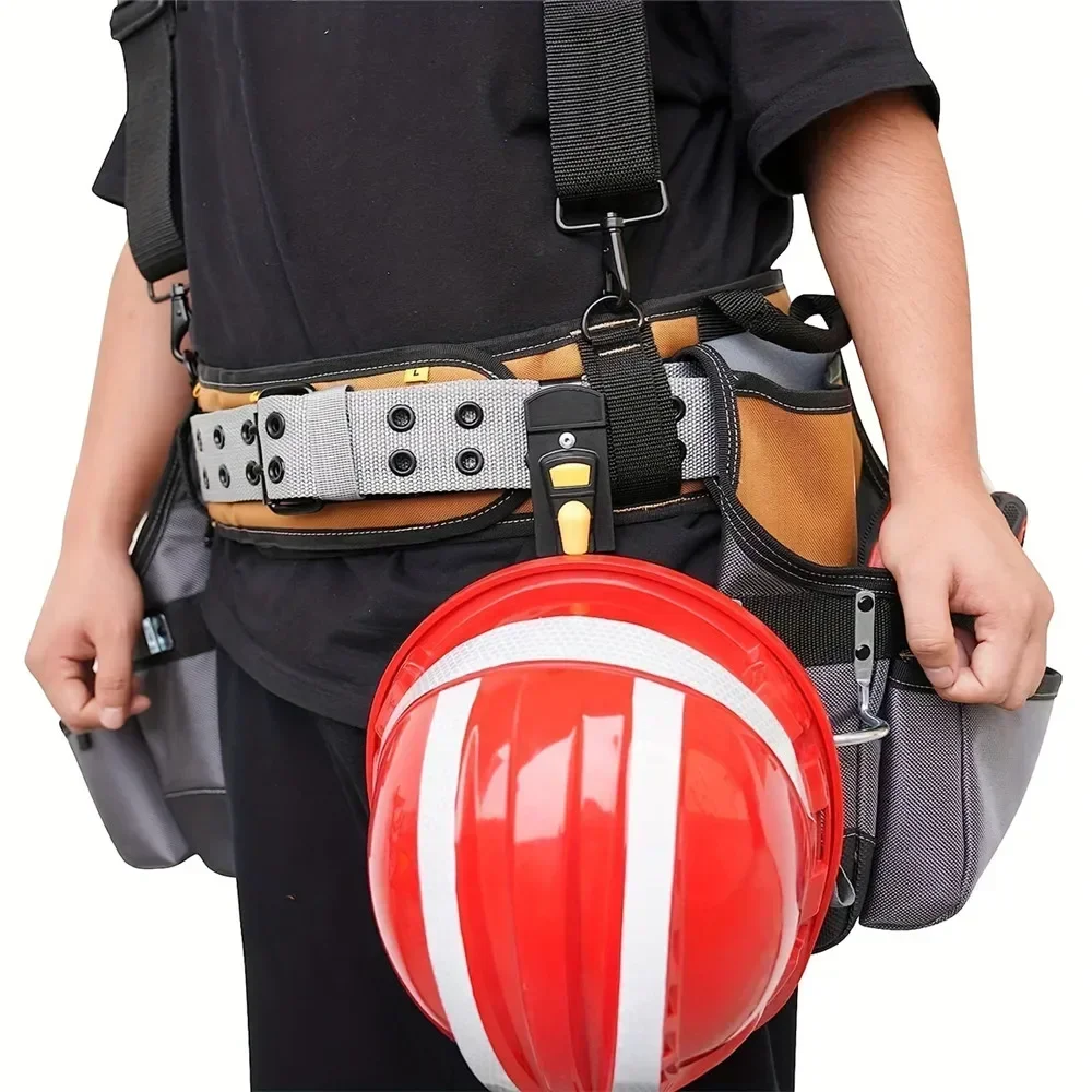 Metal Multifunction Tool Belt Hook for Electrician Mechanic