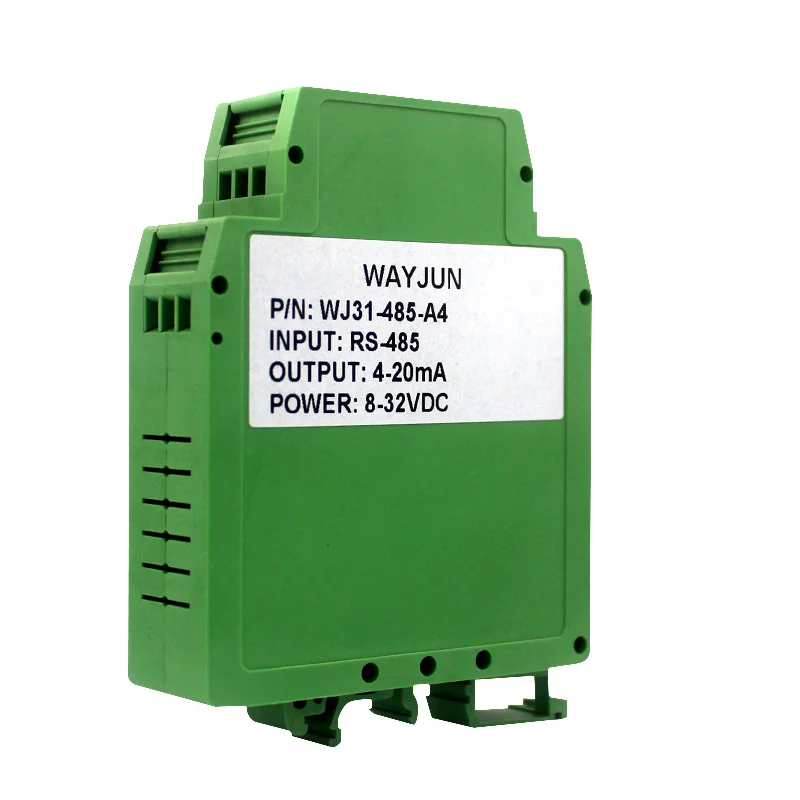 

Модуль кондиционирования от 485 до 4-20 мА RS232 дистанционный модуль ввода-вывода 0-10 в сигнал тока и напряжения электронные весы WJ31