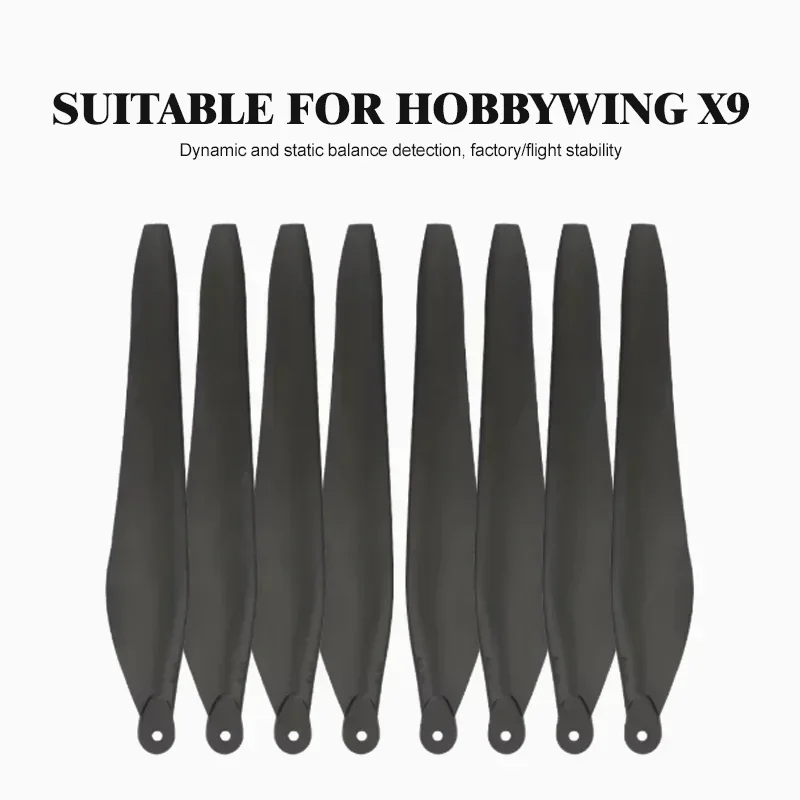 ใบพัดโดรนพับได้ คาร์บอนไฟเบอร์ สำหรับ Hobbywing X9