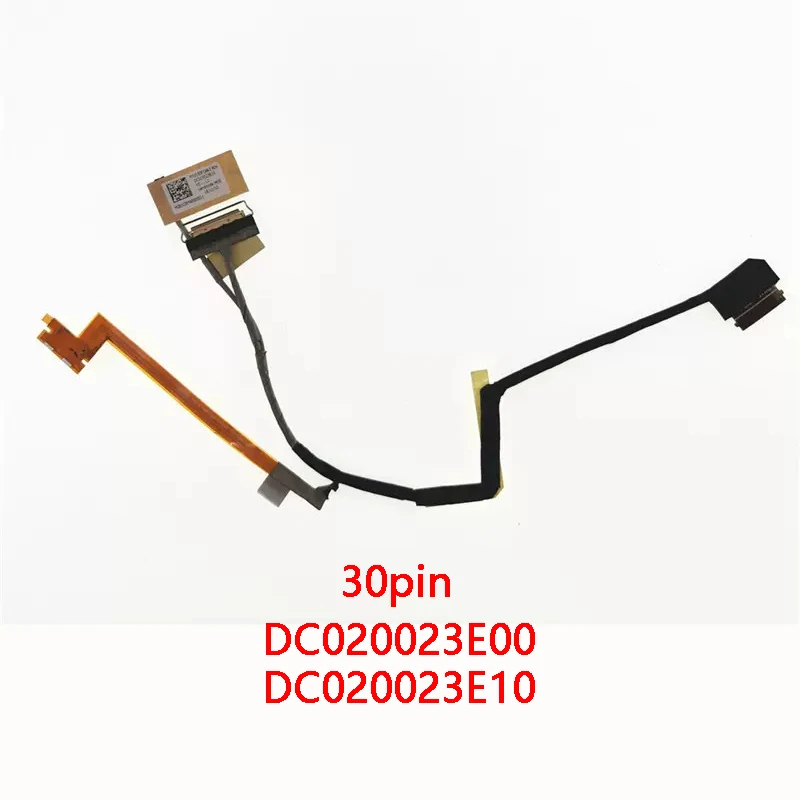 

New Genuine Laptop LCD EDP FHD Cable for Lenovo Legion Y540-15IRH FY515 Y7000 2019 30pin DC020023E00 DC020023E10
