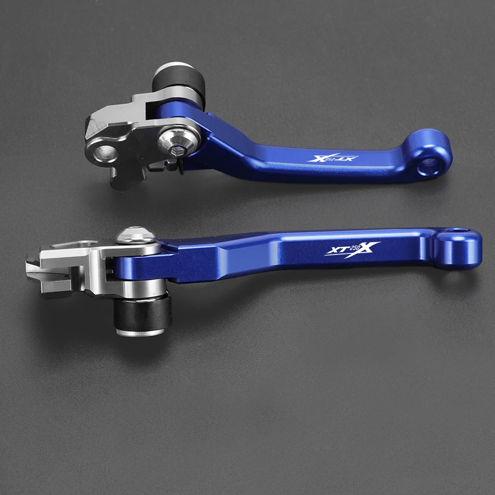 

For YAMAHA XT250X XT 250 X 2006-2017 Pivot Brake Clutch Levers Dirt Bike 2007 2008 2009 2010 2011 2012 2013 2014 Grip Handlebar
